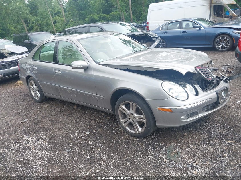 2006 Mercedes-benz E-klasse VIN WDBUF87J96X198492 IAAI salvage auction — FRONT END, Salvage (Ohio), sold $1,000 on 2026-07-28 (photo 1)