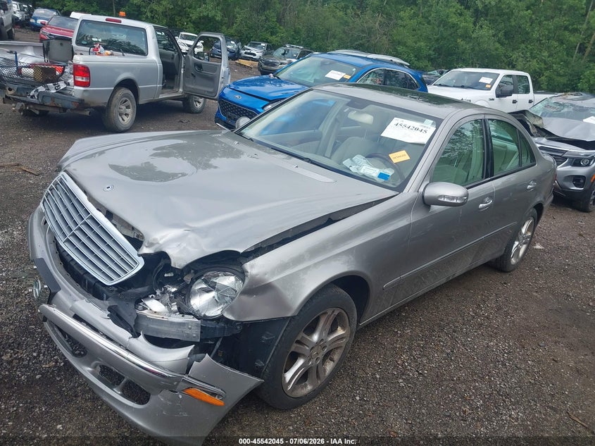 2006 Mercedes-benz E-klasse VIN WDBUF87J96X198492 IAAI salvage auction — FRONT END, Salvage (Ohio), sold $1,000 on 2026-07-28 (photo 2)