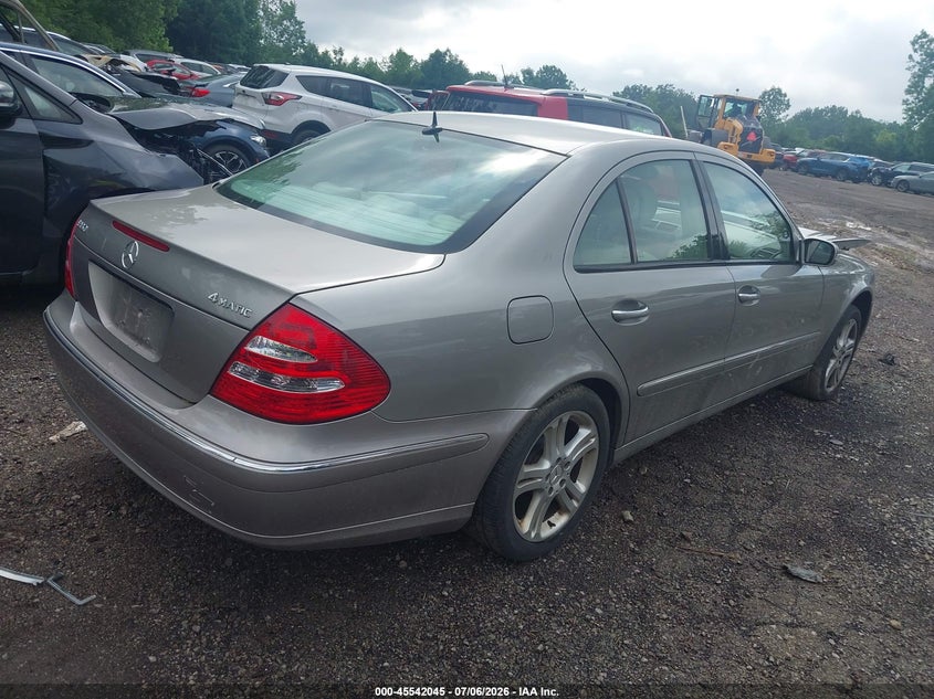 2006 Mercedes-benz E-klasse VIN WDBUF87J96X198492 IAAI salvage auction — FRONT END, Salvage (Ohio), sold $1,000 on 2026-07-28 (photo 4)