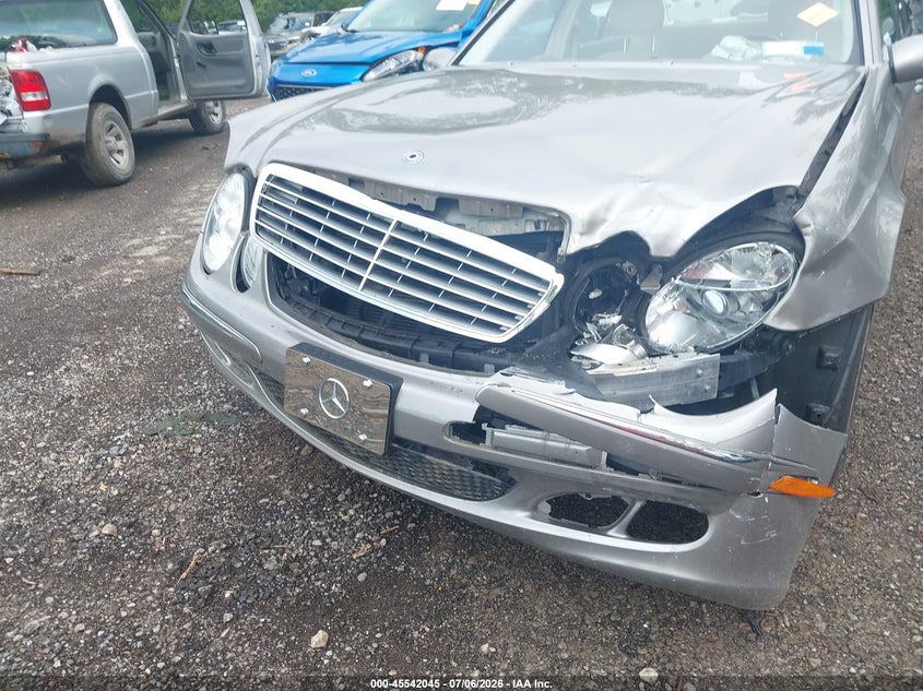 2006 Mercedes-benz E-klasse VIN WDBUF87J96X198492 IAAI salvage auction — FRONT END, Salvage (Ohio), sold $1,000 on 2026-07-28 (photo 6)