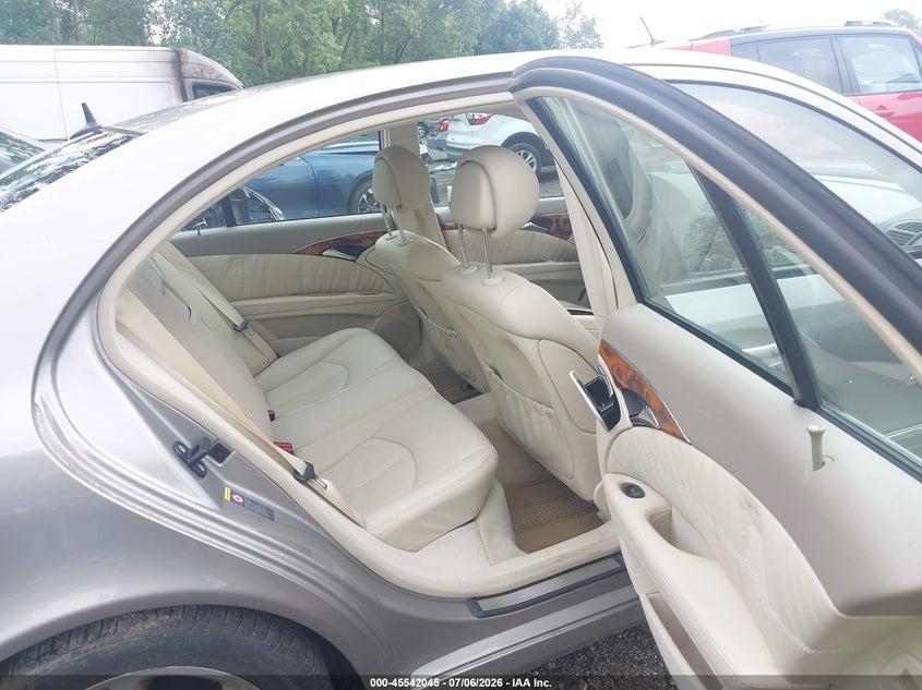 2006 Mercedes-benz E-klasse VIN WDBUF87J96X198492 IAAI salvage auction — FRONT END, Salvage (Ohio), sold $1,000 on 2026-07-28 (photo 8)