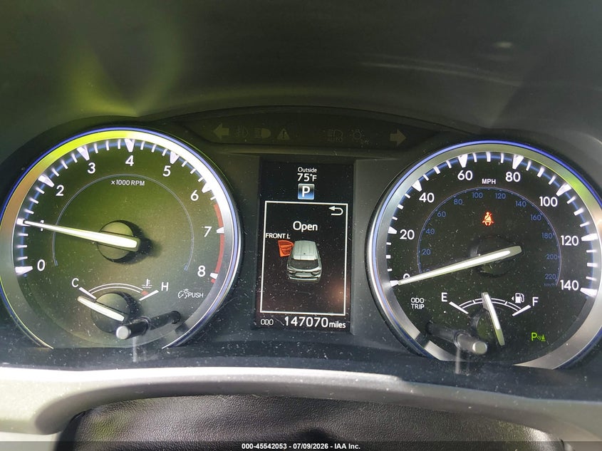 2015 Toyota Highlander VIN 5TDDKRFH3FS105179 IAAI salvage auction — SIDE, Salvage (Kansas), sold $8,700 on 2026-07-26 (photo 7)