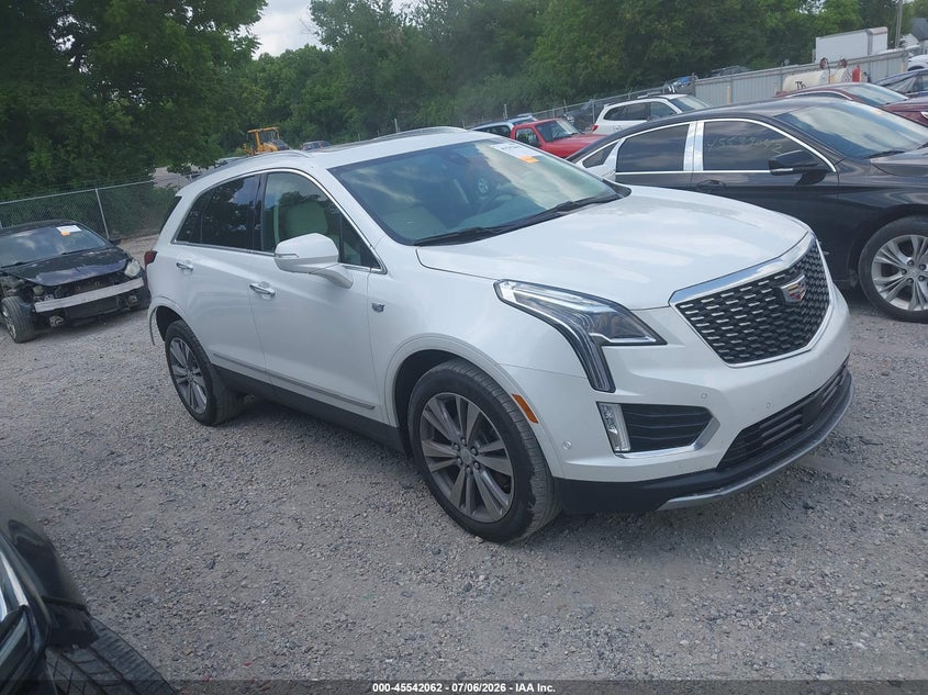 2023 Cadillac Xt5 VIN 1GYKNDR47PZ181931 — IAAI salvage auction photo