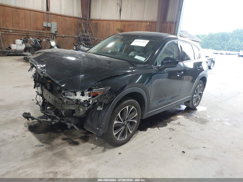 2023 Mazda Cx-5 VIN JM3KFBDM0P0122035 IAAI salvage auction — FRONT END, Mv-907A (New York), sold $5,100 on 2026-07-29 (photo 2)
