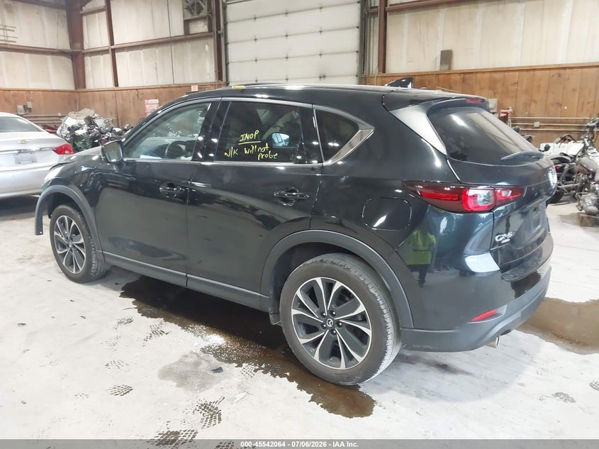 2023 Mazda Cx-5 VIN JM3KFBDM0P0122035 IAAI salvage auction — FRONT END, Mv-907A (New York), sold $5,100 on 2026-07-29 (photo 3)