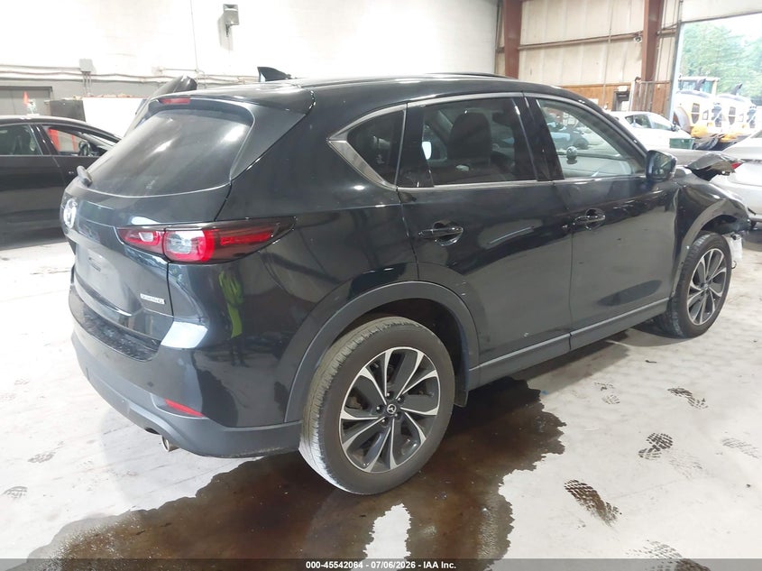 2023 Mazda Cx-5 VIN JM3KFBDM0P0122035 IAAI salvage auction — FRONT END, Mv-907A (New York), sold $5,100 on 2026-07-29 (photo 4)