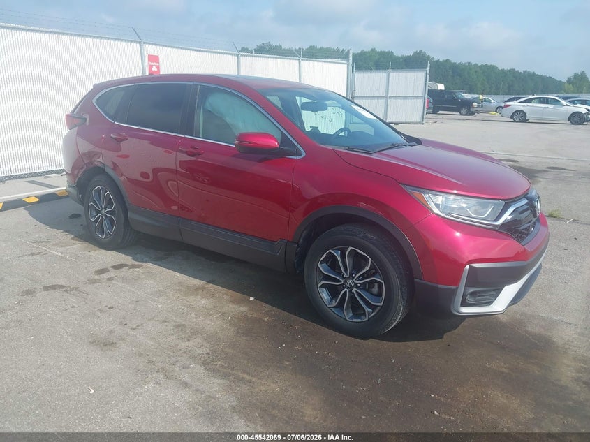 2021 Honda Cr-v VIN 5J6RW2H85ML002384 — IAAI salvage auction photo