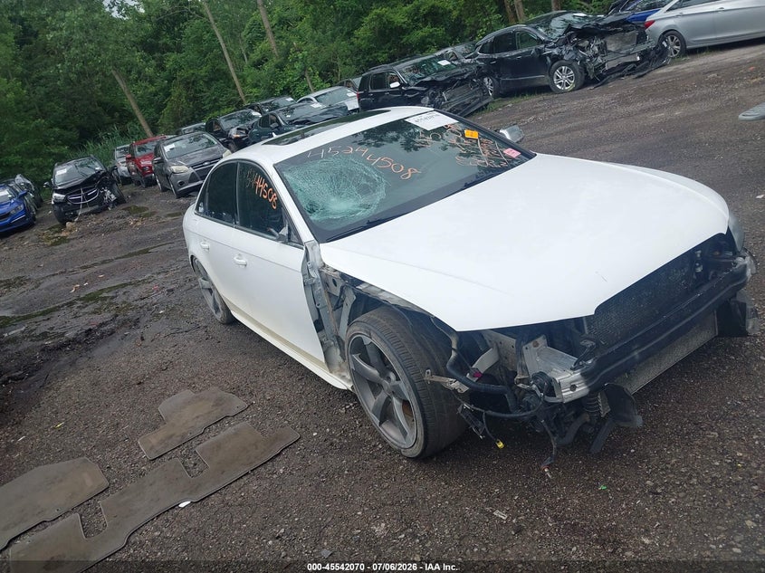 2010 Audi S4 VIN WAUBGAFLXAA147429 IAAI salvage auction — RIGHT FRONT, Salvage (Ohio), sold $1,650 on 2026-07-28 (photo 1)