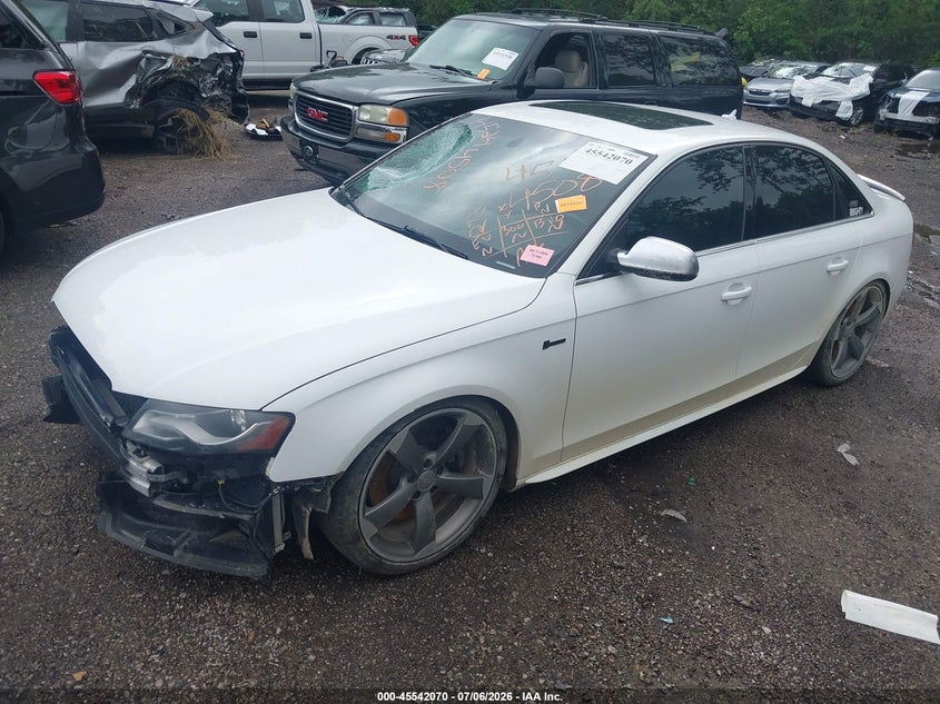 2010 Audi S4 VIN WAUBGAFLXAA147429 IAAI salvage auction — RIGHT FRONT, Salvage (Ohio), sold $1,650 on 2026-07-28 (photo 2)