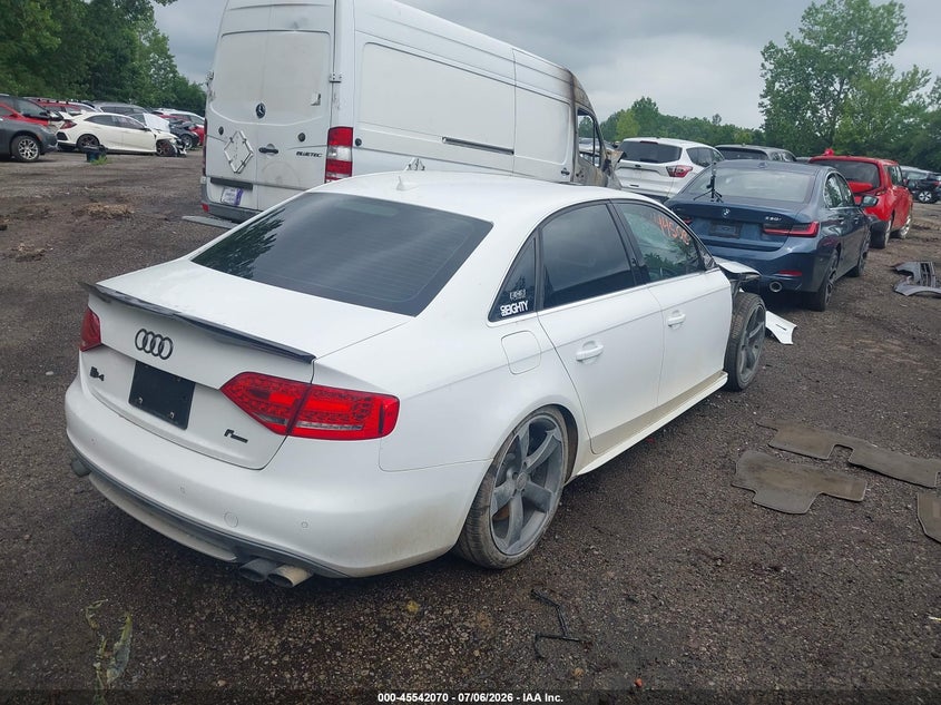 2010 Audi S4 VIN WAUBGAFLXAA147429 IAAI salvage auction — RIGHT FRONT, Salvage (Ohio), sold $1,650 on 2026-07-28 (photo 4)
