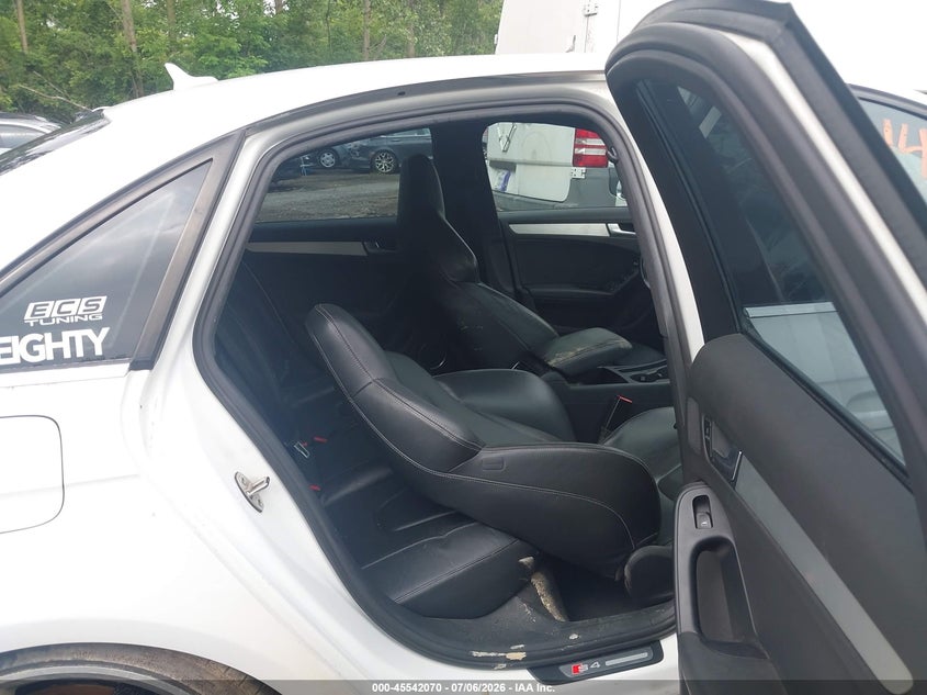 2010 Audi S4 VIN WAUBGAFLXAA147429 IAAI salvage auction — RIGHT FRONT, Salvage (Ohio), sold $1,650 on 2026-07-28 (photo 8)