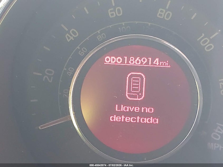 2012 Kia Rio VIN KNADN5A36C6030398 IAAI salvage auction — UNKNOWN, Clear (Florida), sold $300 on 2026-07-21 (photo 7)