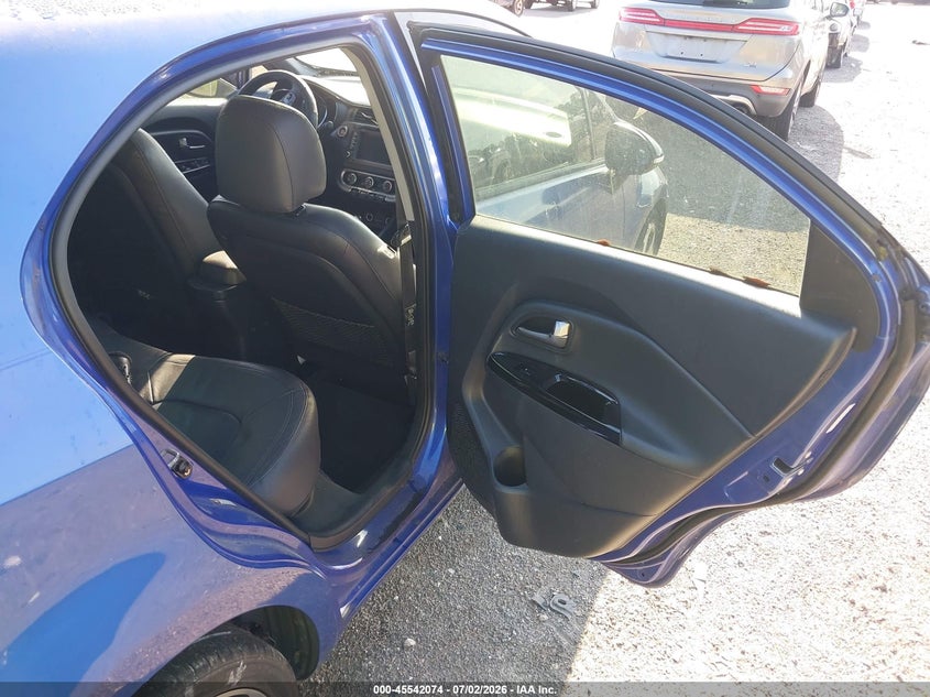 2012 Kia Rio VIN KNADN5A36C6030398 IAAI salvage auction — UNKNOWN, Clear (Florida), sold $300 on 2026-07-21 (photo 8)