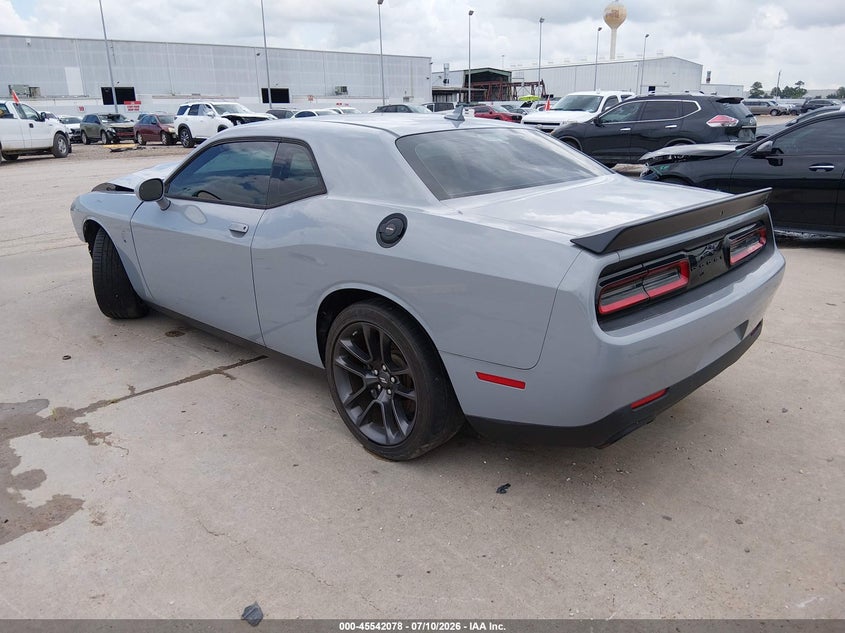 2022 Dodge Challenger VIN 2C3CDZL9XNH168056 IAAI salvage auction — FRONT END, Salvage Title, sold $11,600 on 2026-07-30 (photo 3)
