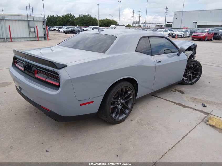 2022 Dodge Challenger VIN 2C3CDZL9XNH168056 IAAI salvage auction — FRONT END, Salvage Title, sold $11,600 on 2026-07-30 (photo 4)