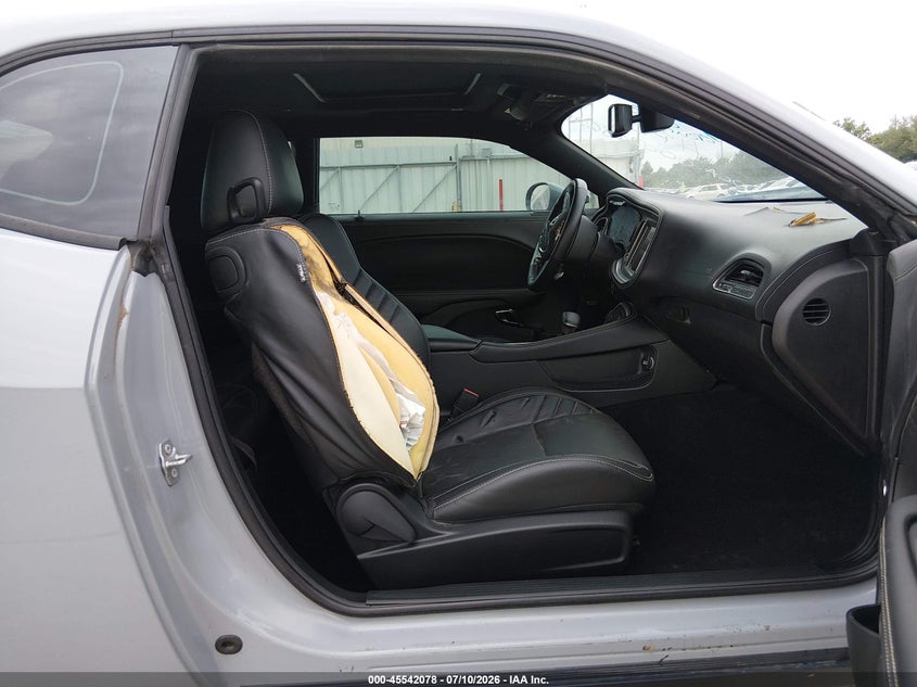 2022 Dodge Challenger VIN 2C3CDZL9XNH168056 IAAI salvage auction — FRONT END, Salvage Title, sold $11,600 on 2026-07-30 (photo 5)