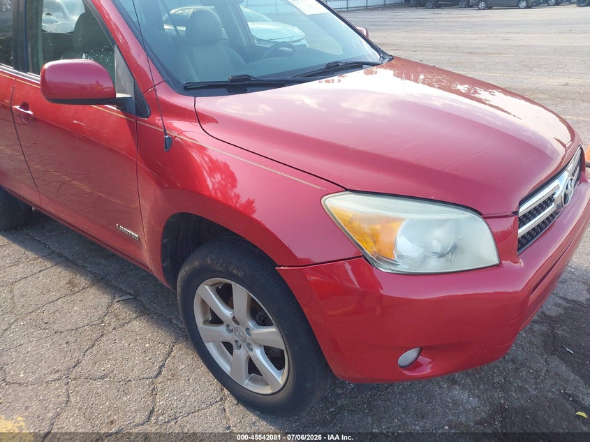 2008 Toyota Rav4 VIN JTMBD31V585132694 IAAI salvage auction — REAR END, Clear (Michigan), sold $825 on 2026-07-27 (photo 1)