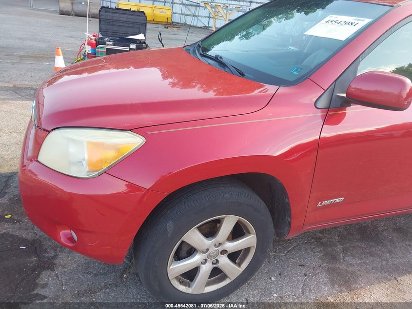 2008 Toyota Rav4 VIN JTMBD31V585132694 IAAI salvage auction — REAR END, Clear (Michigan), sold $825 on 2026-07-27 (photo 2)