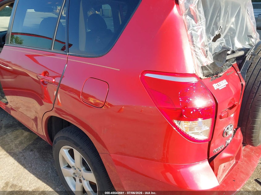 2008 Toyota Rav4 VIN JTMBD31V585132694 IAAI salvage auction — REAR END, Clear (Michigan), sold $825 on 2026-07-27 (photo 3)