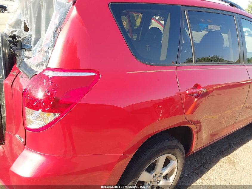 2008 Toyota Rav4 VIN JTMBD31V585132694 IAAI salvage auction — REAR END, Clear (Michigan), sold $825 on 2026-07-27 (photo 4)