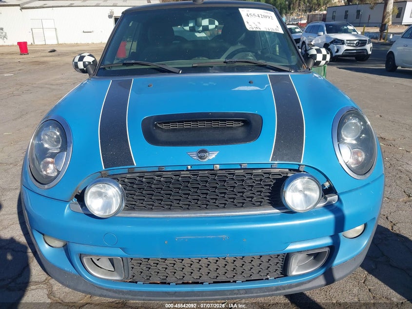2014 Mini Convertible VIN WMWZP3C58ET298327 IAAI salvage auction — NORMAL WEAR, Clear - Dealer Only (California), sold $1,525 on 2026-08-01 (photo 6)