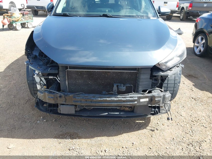 2019 Hyundai Tucson VIN KM8J33AL5KU988759 IAAI salvage auction — REAR END, Salvage (California), sold $3,600 on 2026-07-20 (photo 6)