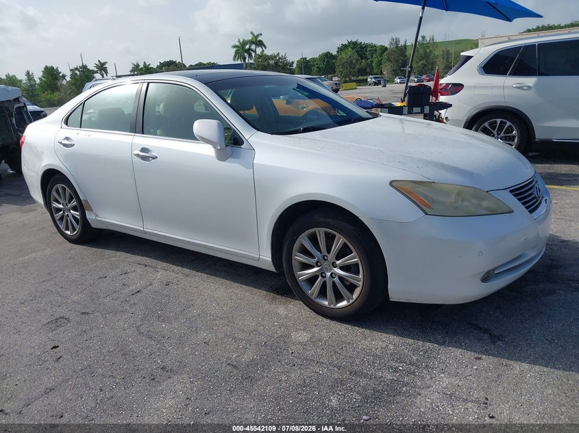 2008 Lexus Es 350 VIN JTHBJ46G882224777 IAAI salvage auction — NORMAL WEAR, Clear (Florida), sold $475 on 2026-07-16 (photo 1)