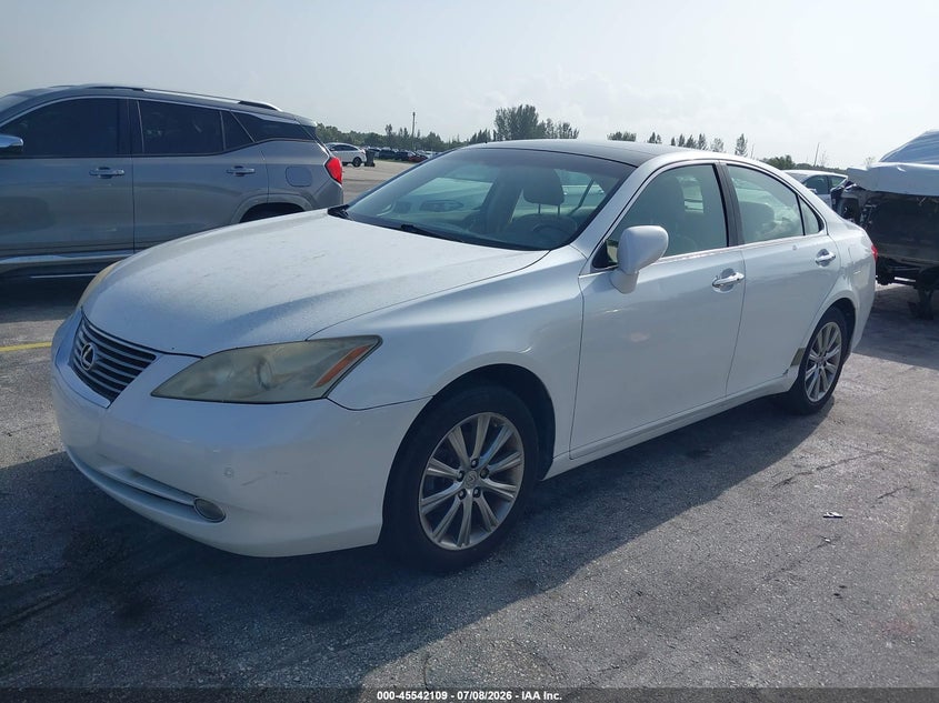 2008 Lexus Es 350 VIN JTHBJ46G882224777 IAAI salvage auction — NORMAL WEAR, Clear (Florida), sold $475 on 2026-07-16 (photo 2)