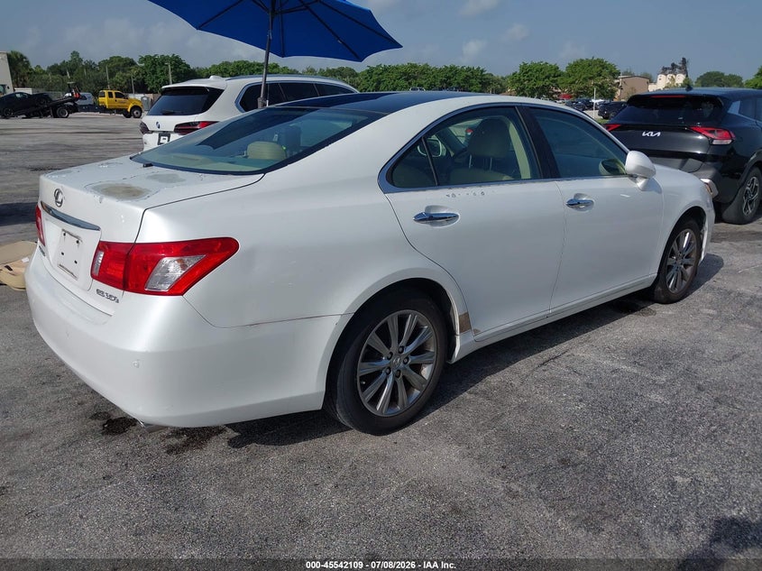 2008 Lexus Es 350 VIN JTHBJ46G882224777 IAAI salvage auction — NORMAL WEAR, Clear (Florida), sold $475 on 2026-07-16 (photo 4)