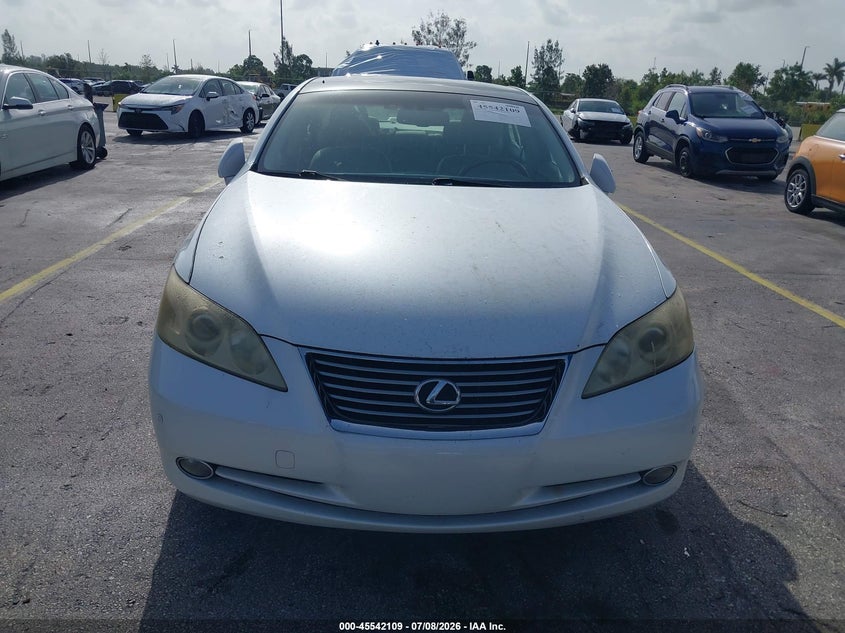 2008 Lexus Es 350 VIN JTHBJ46G882224777 IAAI salvage auction — NORMAL WEAR, Clear (Florida), sold $475 on 2026-07-16 (photo 6)