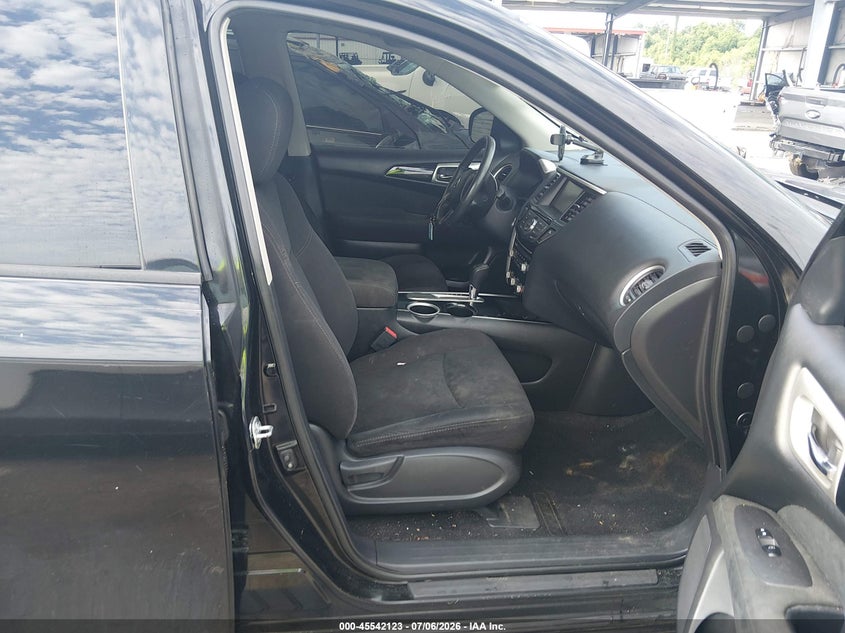 2015 Nissan Pathfinder VIN 5N1AR2MN2FC647725 IAAI salvage auction — NORMAL WEAR, Clear (Louisiana), sold $400 on 2026-07-22 (photo 5)