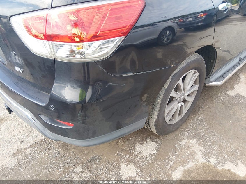 2015 Nissan Pathfinder VIN 5N1AR2MN2FC647725 IAAI salvage auction — NORMAL WEAR, Clear (Louisiana), sold $400 on 2026-07-22 (photo 6)