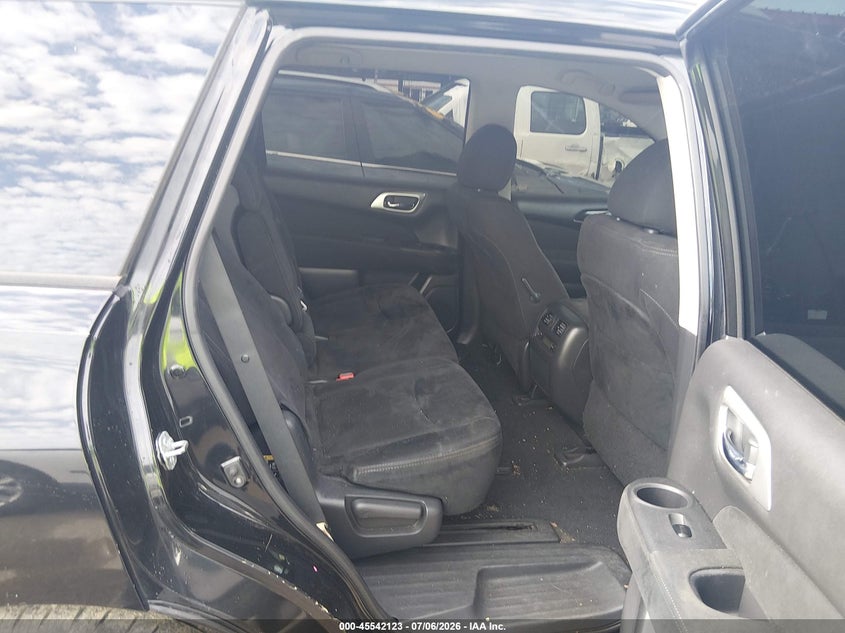 2015 Nissan Pathfinder VIN 5N1AR2MN2FC647725 IAAI salvage auction — NORMAL WEAR, Clear (Louisiana), sold $400 on 2026-07-22 (photo 8)