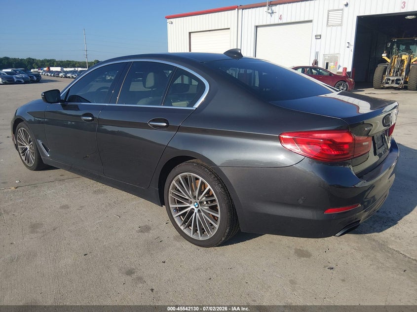 2017 BMW 5er VIN WBAJE7C30HG479248 IAAI salvage auction — NORMAL WEAR, Salvage Title, sold $3,900 on 2026-07-17 (photo 3)