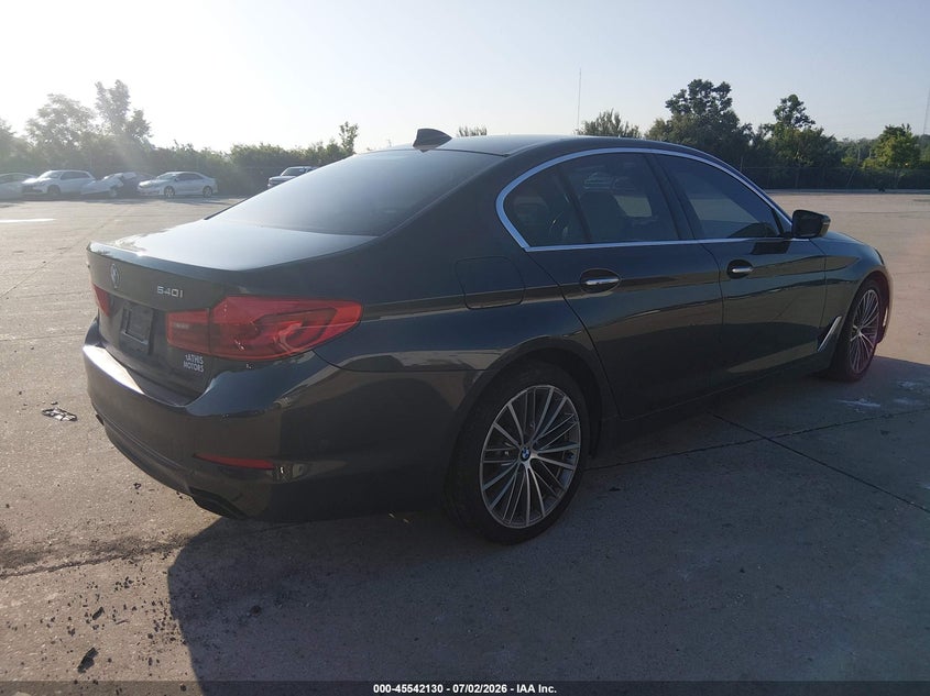 2017 BMW 5er VIN WBAJE7C30HG479248 IAAI salvage auction — NORMAL WEAR, Salvage Title, sold $3,900 on 2026-07-17 (photo 4)