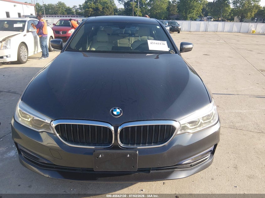 2017 BMW 5er VIN WBAJE7C30HG479248 IAAI salvage auction — NORMAL WEAR, Salvage Title, sold $3,900 on 2026-07-17 (photo 6)