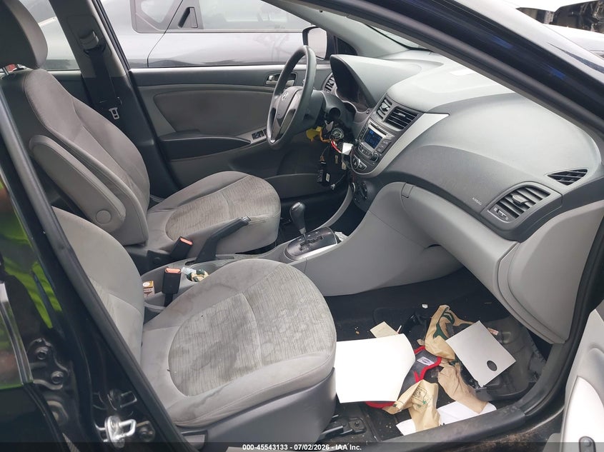 2016 Hyundai Accent VIN KMHCT4AE3GU102123 IAAI salvage auction — THEFT, Salvage Title, sold $450 on 2026-07-15 (photo 5)