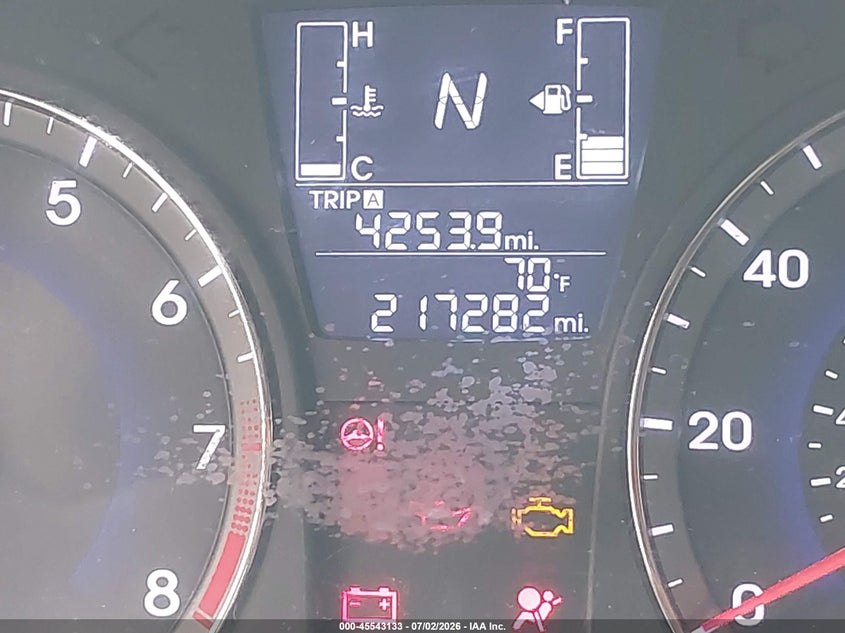 2016 Hyundai Accent VIN KMHCT4AE3GU102123 IAAI salvage auction — THEFT, Salvage Title, sold $450 on 2026-07-15 (photo 7)
