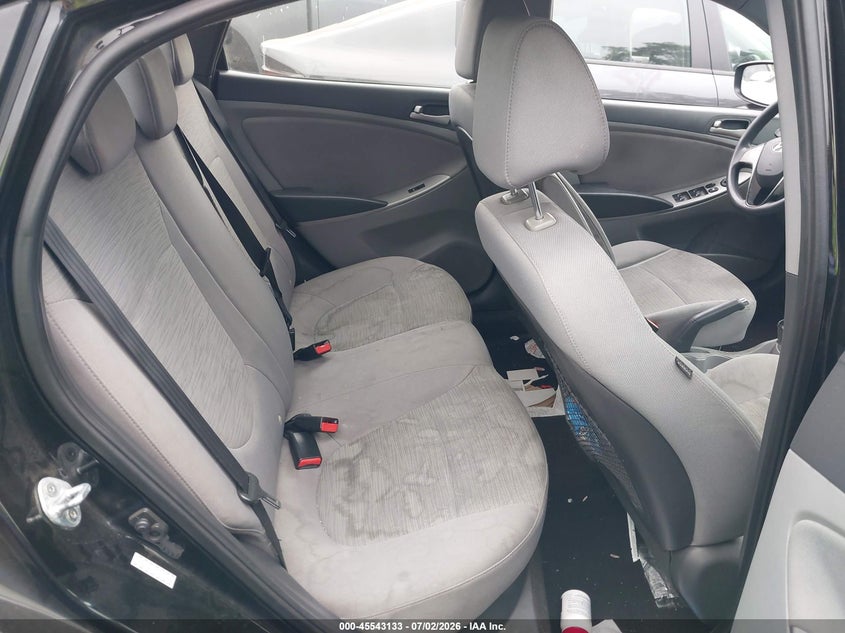 2016 Hyundai Accent VIN KMHCT4AE3GU102123 IAAI salvage auction — THEFT, Salvage Title, sold $450 on 2026-07-15 (photo 8)