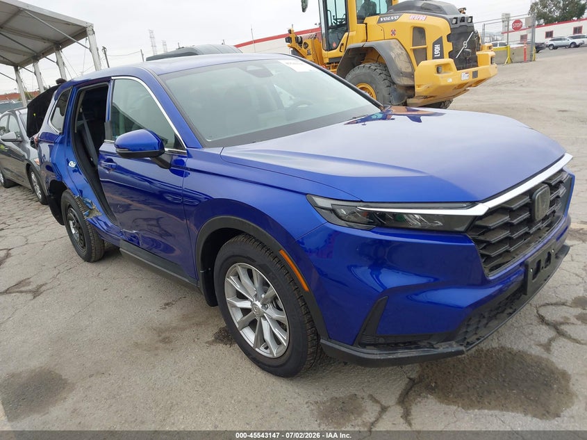 2025 Honda Cr-v VIN 2HKRS3H77SH333094 IAAI salvage auction — RIGHT SIDE, Salvage (California), sold $11,800 on 2026-07-29 (photo 1)