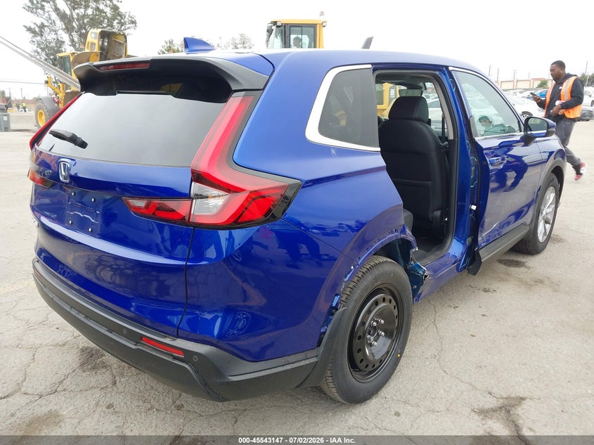 2025 Honda Cr-v VIN 2HKRS3H77SH333094 IAAI salvage auction — RIGHT SIDE, Salvage (California), sold $11,800 on 2026-07-29 (photo 4)