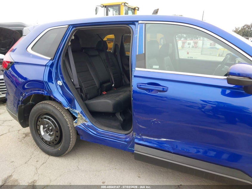 2025 Honda Cr-v VIN 2HKRS3H77SH333094 IAAI salvage auction — RIGHT SIDE, Salvage (California), sold $11,800 on 2026-07-29 (photo 6)