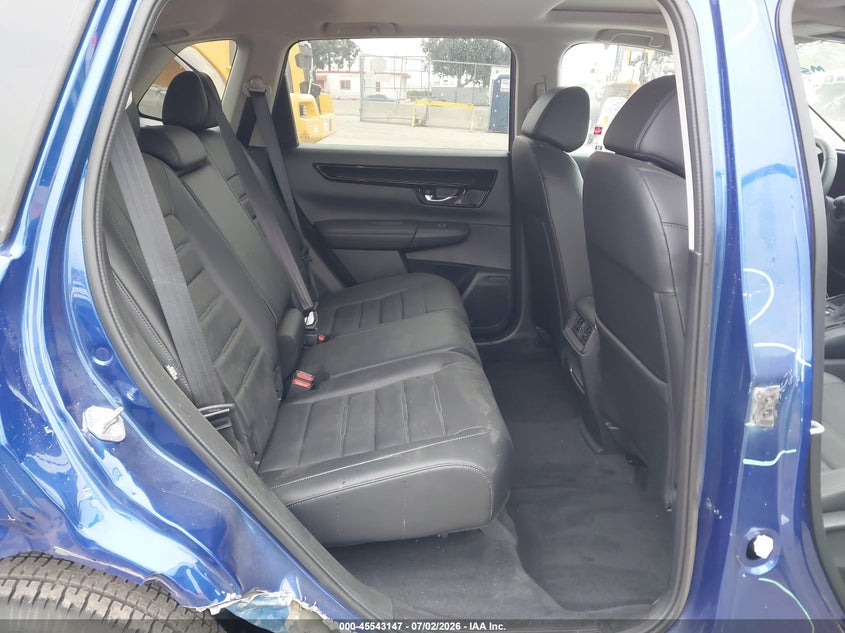 2025 Honda Cr-v VIN 2HKRS3H77SH333094 IAAI salvage auction — RIGHT SIDE, Salvage (California), sold $11,800 on 2026-07-29 (photo 8)