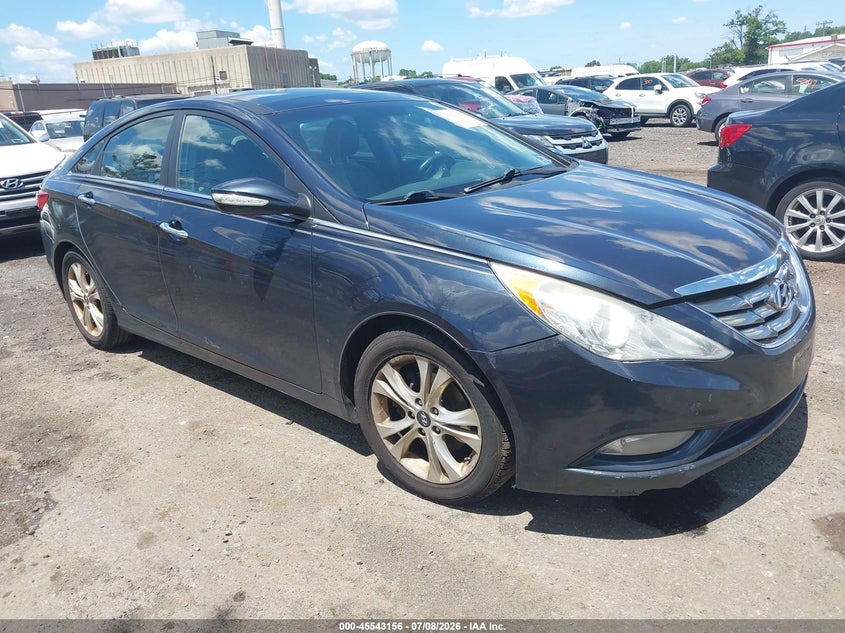 2012 Hyundai Sonata VIN 5NPEC4AC9CH344477 IAAI salvage auction — FRONT END, Clear (New Jersey), sold $225 on 2026-07-13 (photo 1)