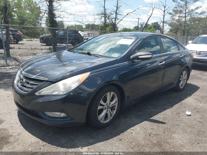 2012 Hyundai Sonata VIN 5NPEC4AC9CH344477 IAAI salvage auction — FRONT END, Clear (New Jersey), sold $225 on 2026-07-13 (photo 2)