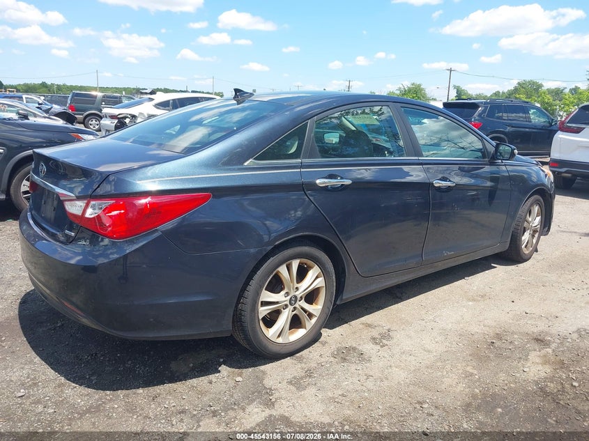 2012 Hyundai Sonata VIN 5NPEC4AC9CH344477 IAAI salvage auction — FRONT END, Clear (New Jersey), sold $225 on 2026-07-13 (photo 4)