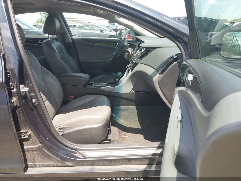 2012 Hyundai Sonata VIN 5NPEC4AC9CH344477 IAAI salvage auction — FRONT END, Clear (New Jersey), sold $225 on 2026-07-13 (photo 5)