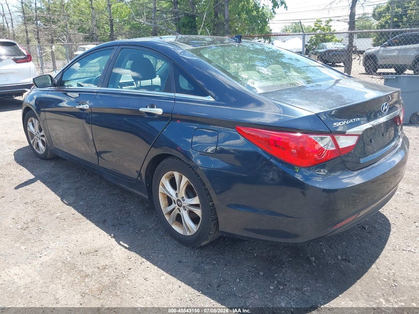 2012 Hyundai Sonata VIN 5NPEC4AC9CH344477 IAAI salvage auction — FRONT END, Clear (New Jersey), sold $225 on 2026-07-13 (photo 6)