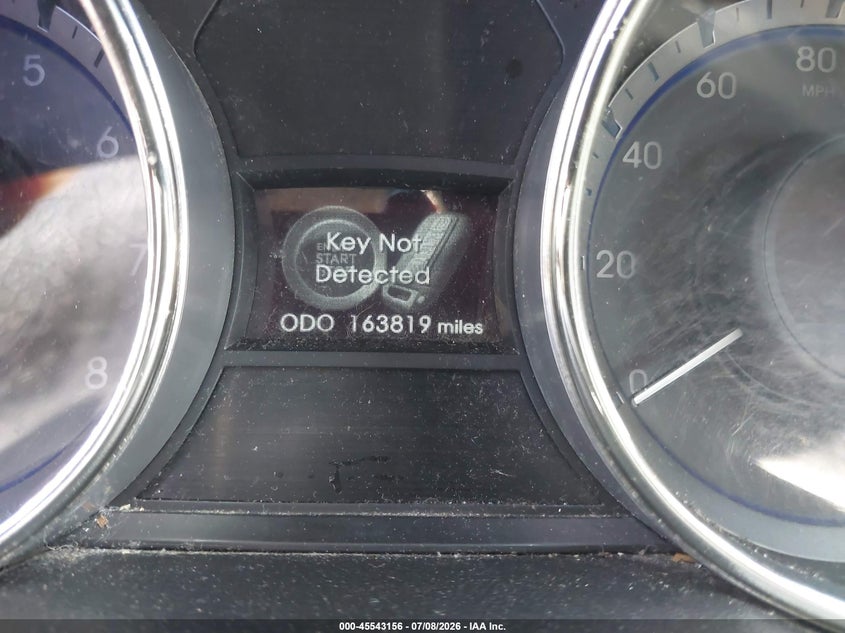 2012 Hyundai Sonata VIN 5NPEC4AC9CH344477 IAAI salvage auction — FRONT END, Clear (New Jersey), sold $225 on 2026-07-13 (photo 7)