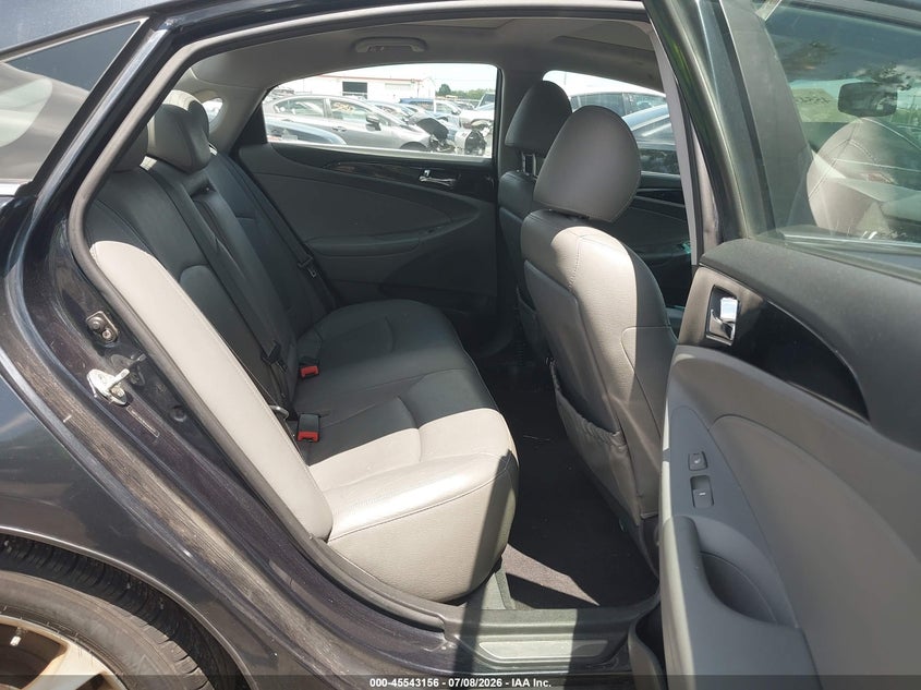 2012 Hyundai Sonata VIN 5NPEC4AC9CH344477 IAAI salvage auction — FRONT END, Clear (New Jersey), sold $225 on 2026-07-13 (photo 8)